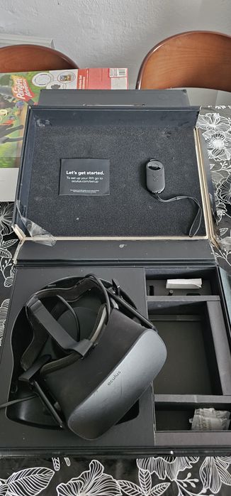 Ochelari oculus + senzori + joystick