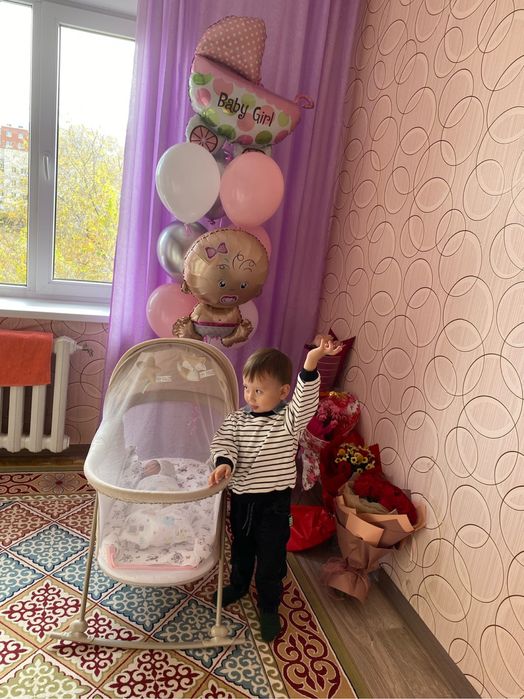 Kinderkraft:Колыбель Lovi