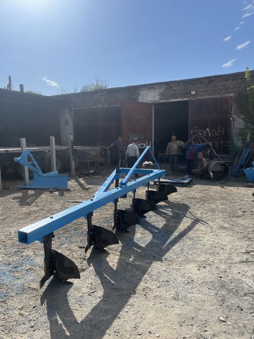 Плуг 6 корпусной плуг