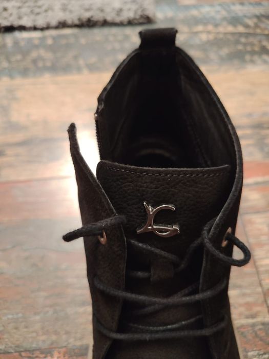 Ghete bărbătești piele