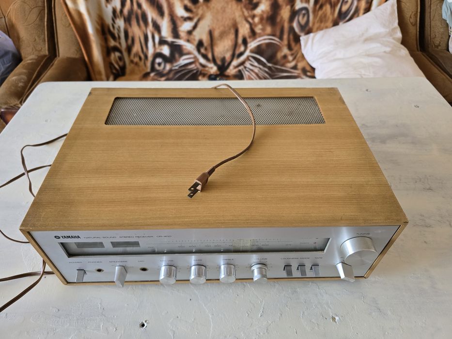 Yamaha CR-400 япония