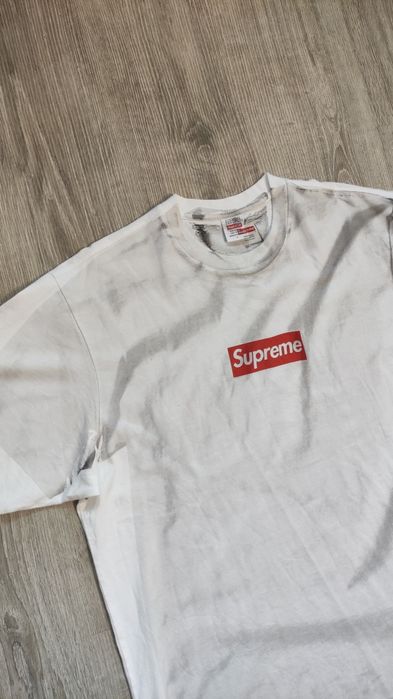 Supreme x MM6 Maison Margiela box logo T-shirt L size
