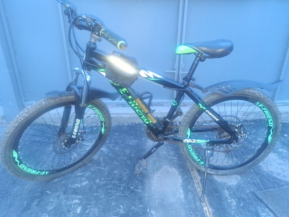 Продам велосипед подростковый б/у.