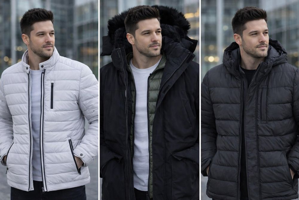 Мужские куртки турецкие