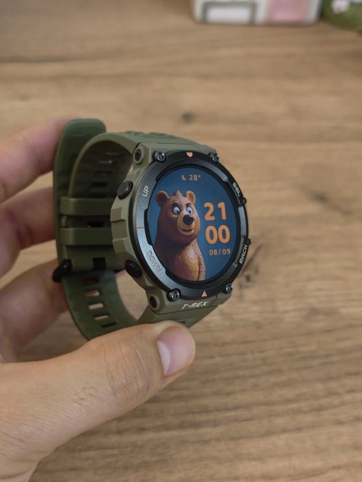 Amazfit t-rex 2, impecabil, smartwatch