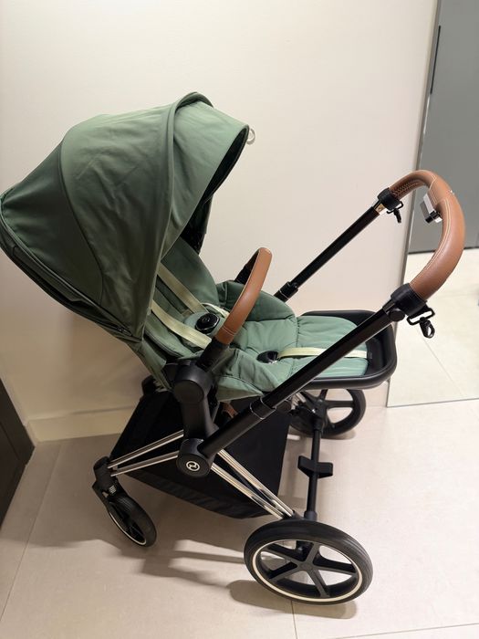 Cybex Priam 4 Leaf Green FULL SET 4 in 1
