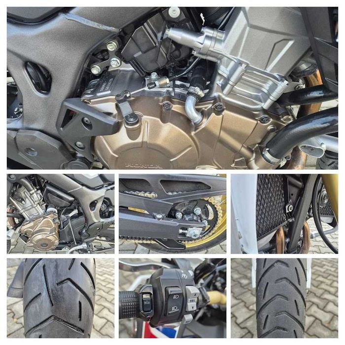 Honda CRF 1000 Africa Twin 1000 ABS ~ Garantie ~ Rate ~