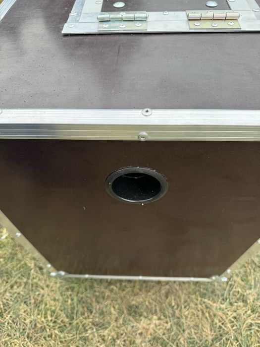 Masina  fum greu  cu gheata carbonica