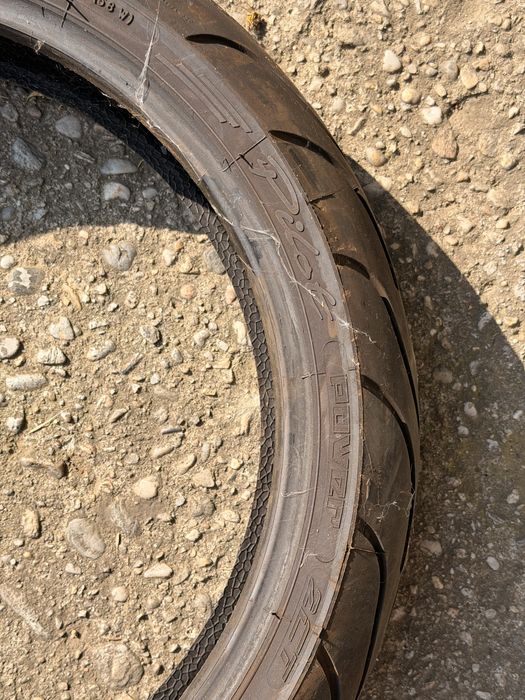 Cauciuc Moto Fata MICHELIN Pilot Power 2CT 120/70/17