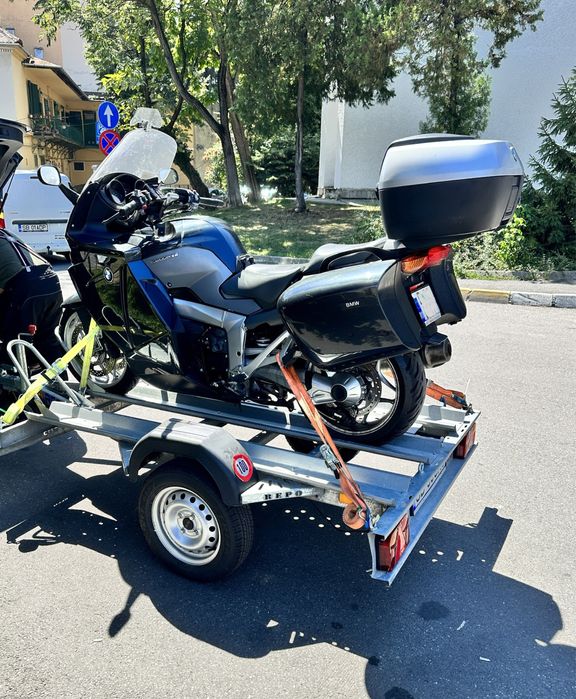 Remorca moto Masa maxima 750 kg