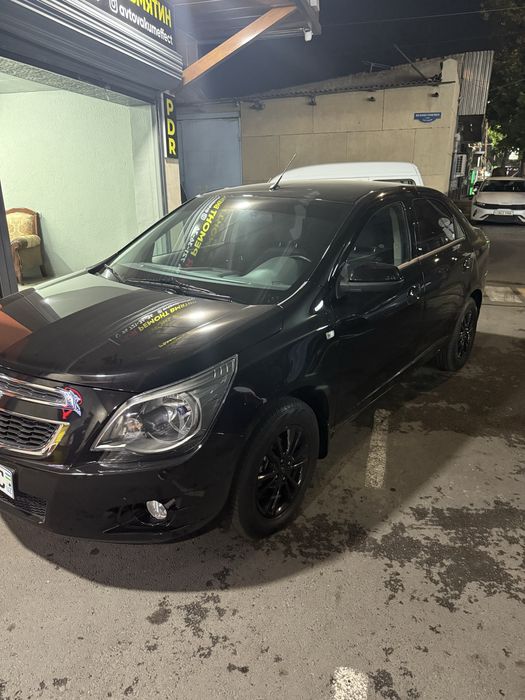 Cobalt Midnight. 2025 yil. Qora. 26000 km yurgan.