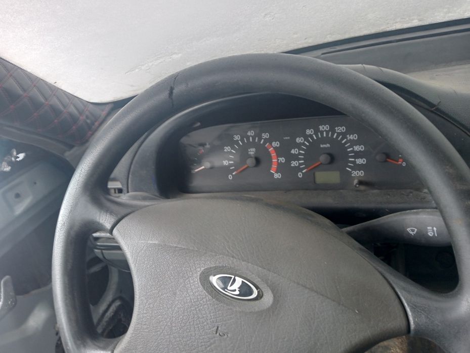 Щиток приборов, панель приборов ваз 2110, десятка , руль от десятки