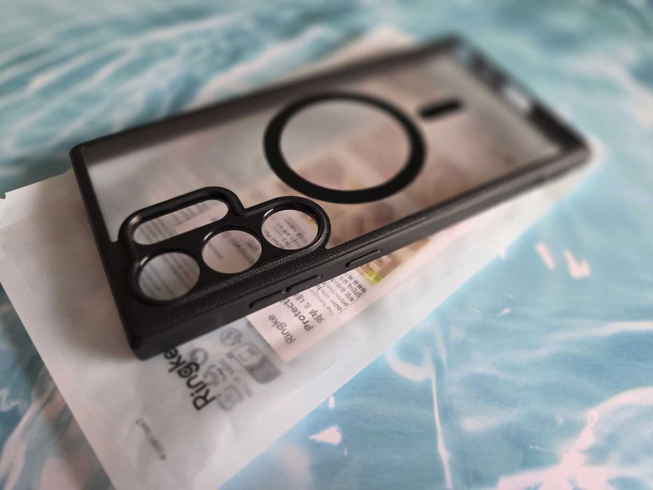 кейс Ringke Fusion Bold Magnetic Case Samsung Galaxy S24 Ultra + ESR Magsafe