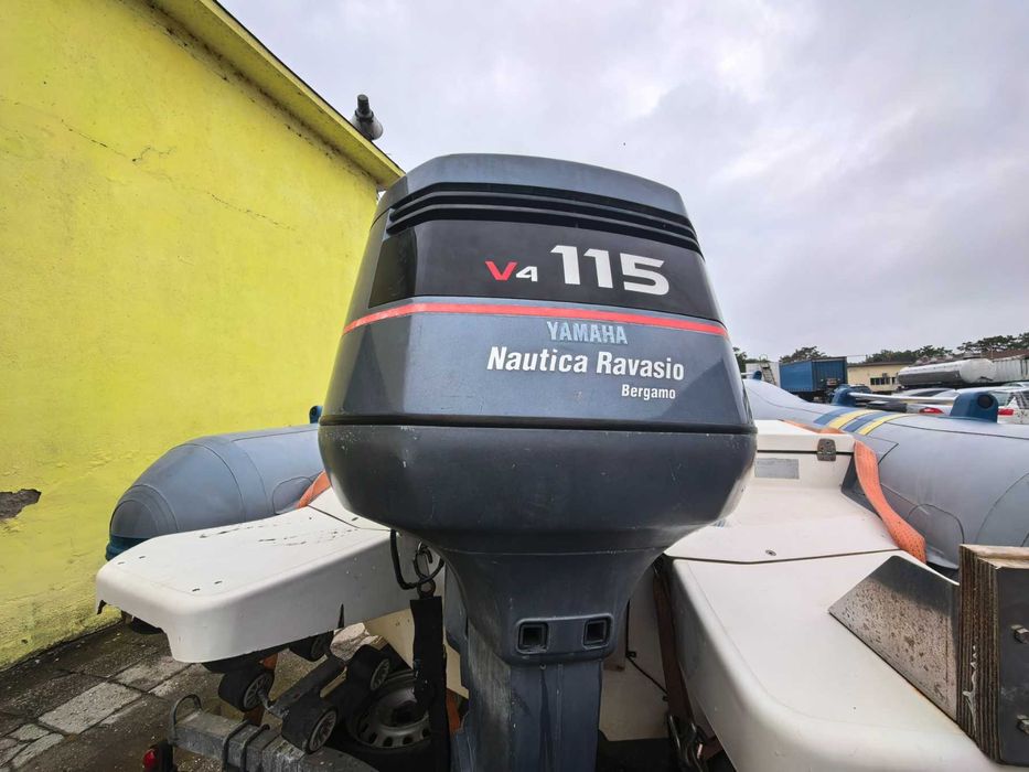 Извъндордов двигател Yamaha 115hp двутактов