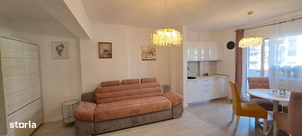 Apartament cochet 2 camere Metrou Berceni - 81 Residence | Piscină |