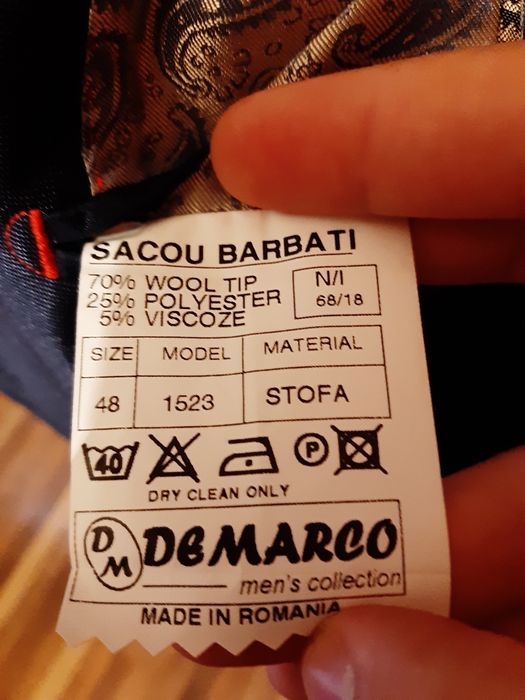 Vand Costum Barbati