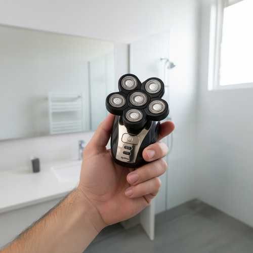 Самобръсначка за глава и брада / Шейвър и тример за глава и брада