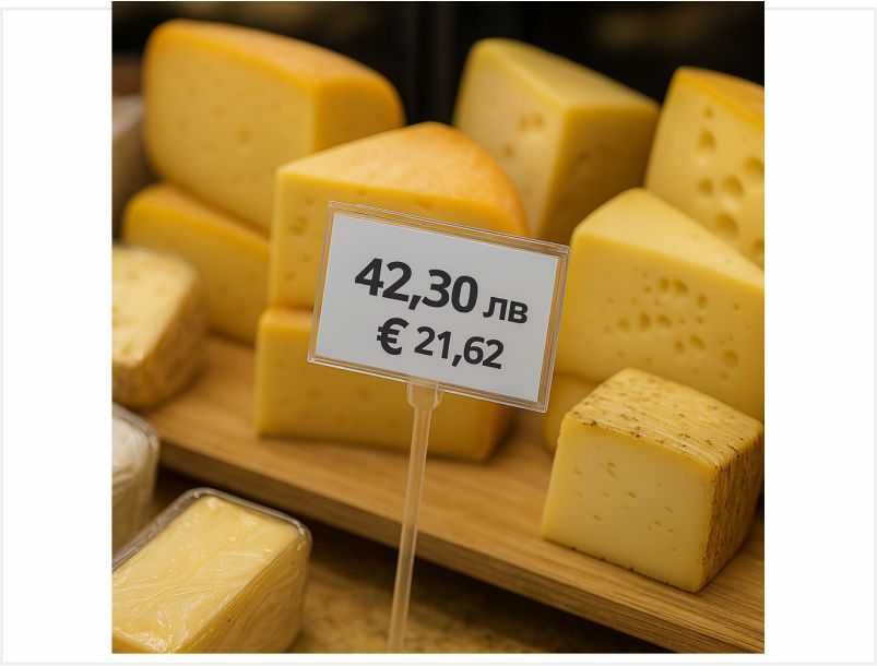 Държач за етикети с игла/ шиш