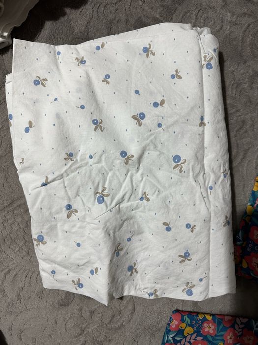 Lenjerie pat bebe Ikea noua