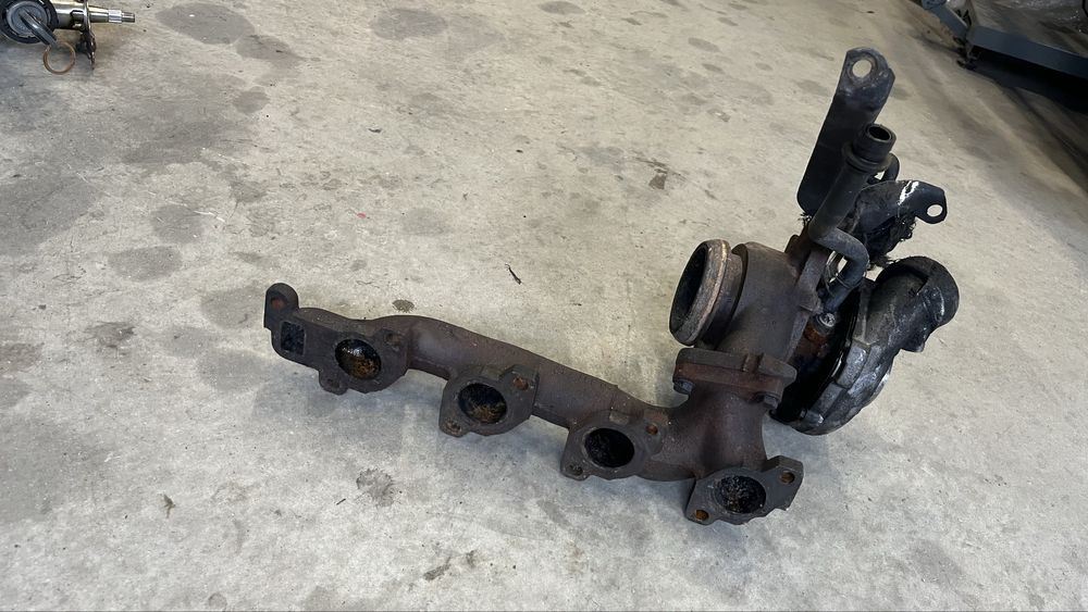 Mercedes C W203 турбо