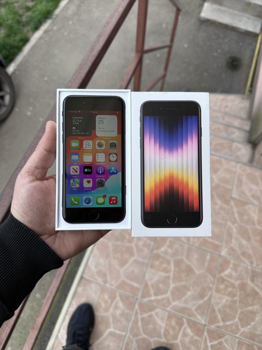 Iphone SE black neverlock ca Nou(dezmembrez elefoane)