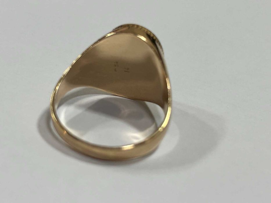 Златен пръстен 14К 585 /7,23 гр.