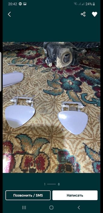 Мерседес бенс w211 бампер