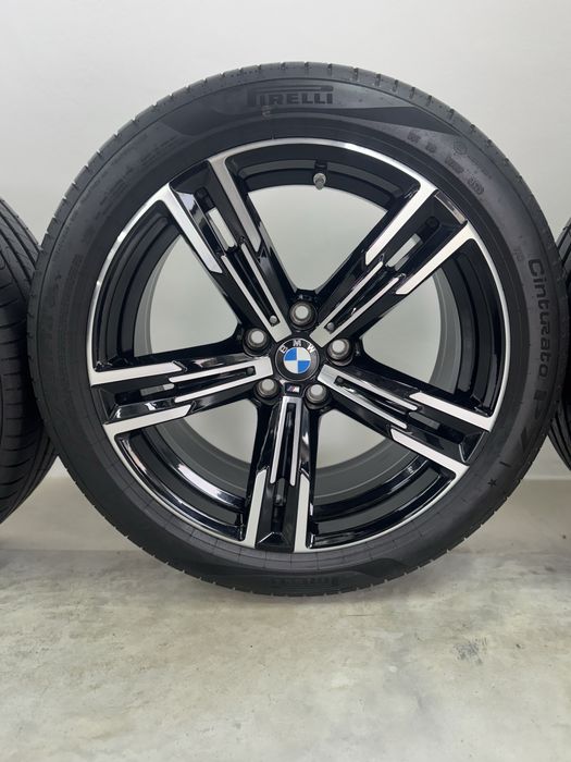 Jante Bmw Seria3 Seria4 R18 G20 G22 Originale M848Pirelli vara 2025Noi