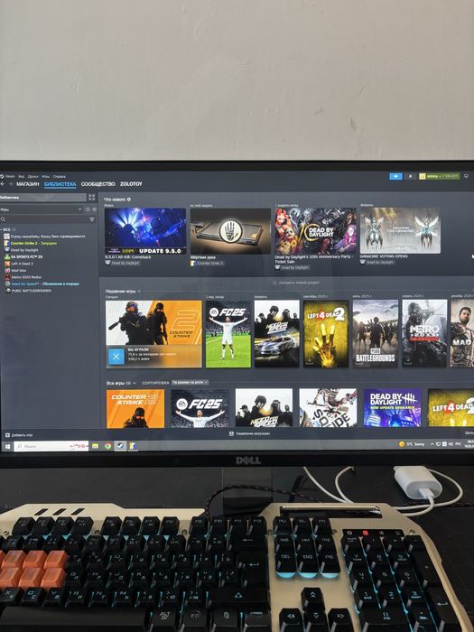 Ойын компьютері срочно