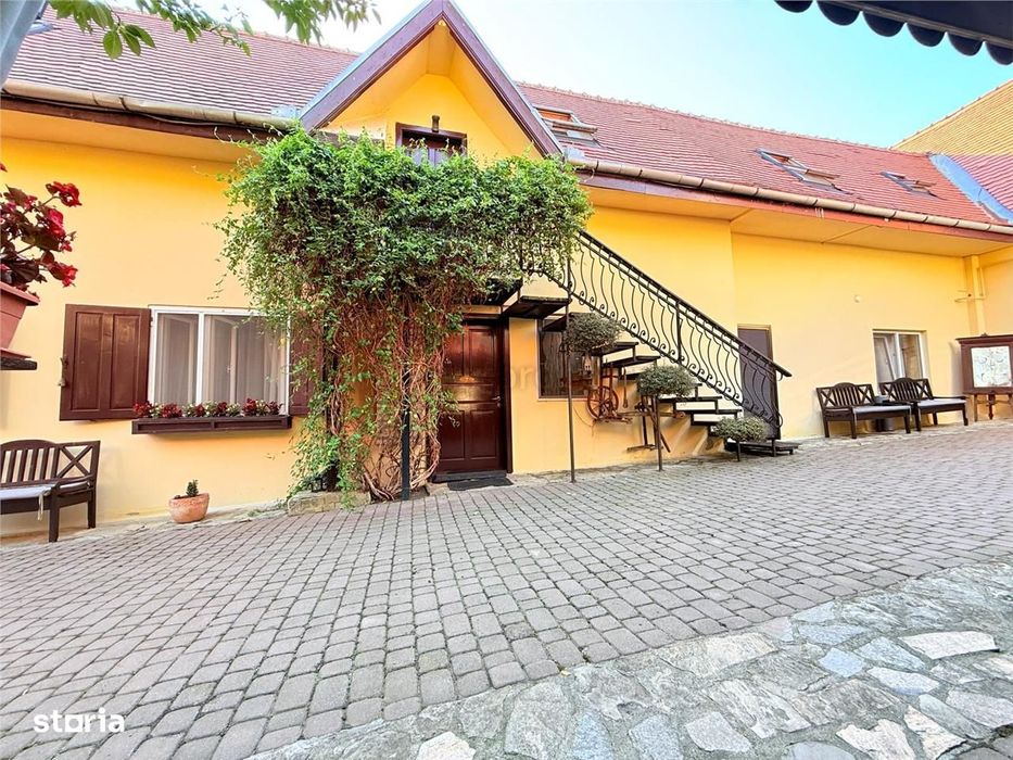 Pensiune de Vanzare in  Sibiu zona Apoldu de Sus