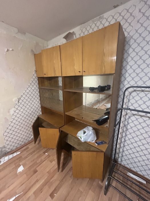 Шкаф,диван, кухонный гарнитур