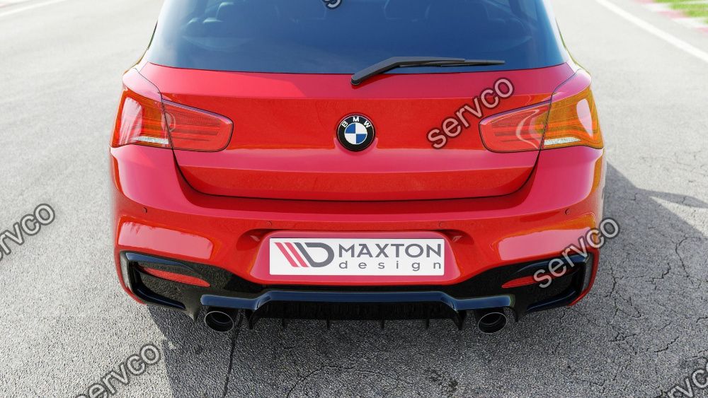 difuzor spate Bmw Seria 1 F20 F21 M Power Facelift 2015- Maxton Design