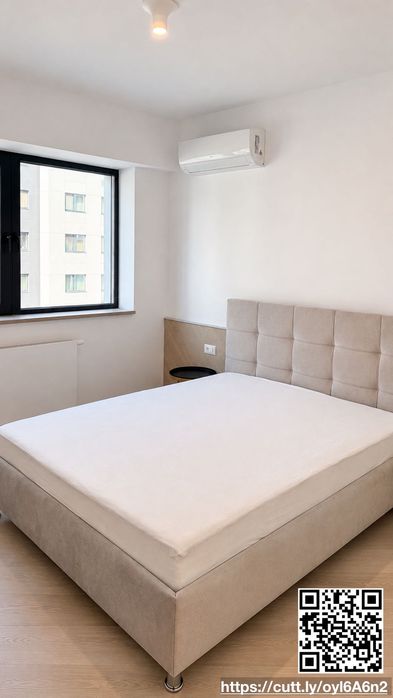 DIRECT PROPRIETAR | Cortina North | 2 camere + parcare subterană | 700 EUR FIX | disponibil 1 octombrie | vizionări cu programare
