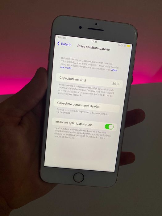 iPhone 7 plus -32 GB