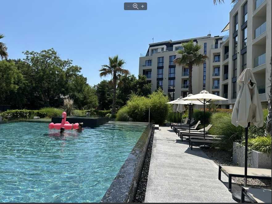 Дава се под наем Двустаен апартамент в к.к. Св.Св. Константин и Елена - 61 кв.м за 950 € - Снимка #5