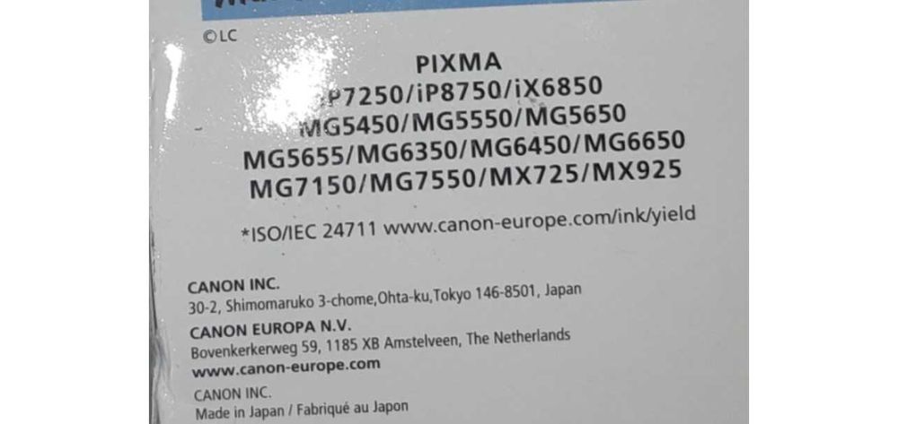 cartuse imprimanta Canon