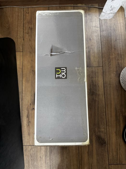 Електрическа люлка Moni Ari сива