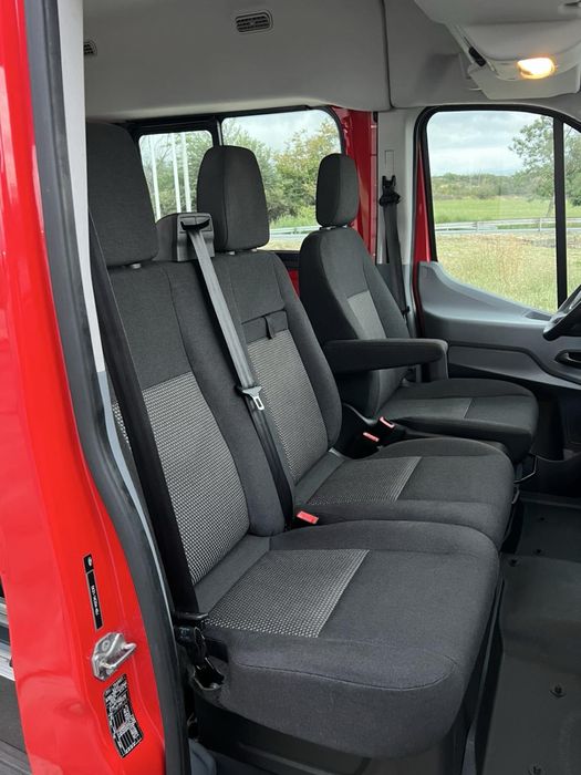 Ford Transit 2.2 TDCI 9 Места, 2х Клима, Серв. История, 2 Броя!