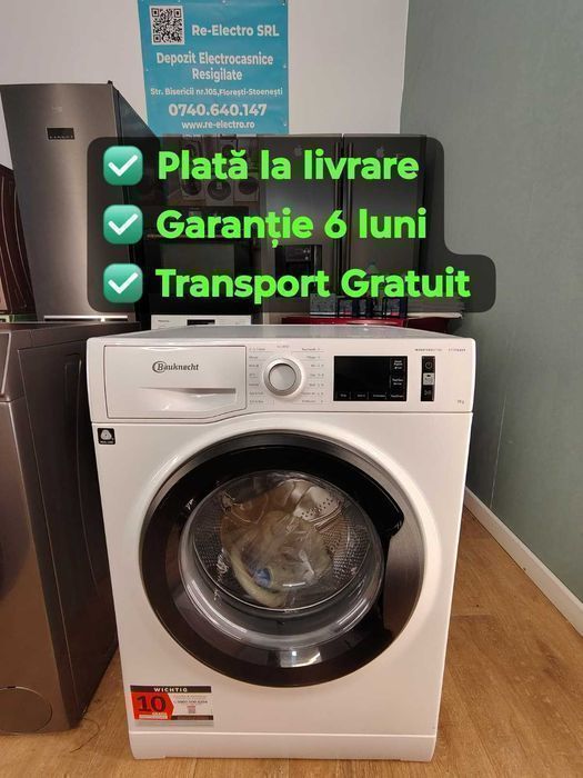 Mașină de spălat Rufe BEKO   ~ REDUCERI DE PRIMĂVARĂ ~