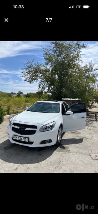 Malibu 1 sotiladi