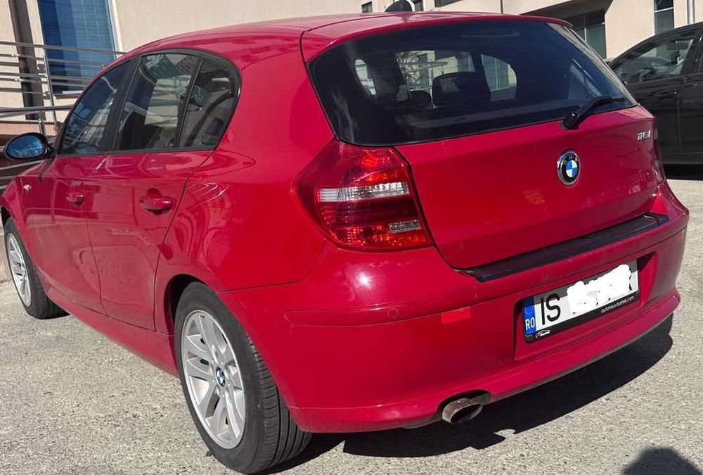 BMW 116i, navi, trapa, ITP 2027