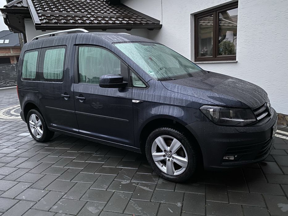 VW CADDY~LiFE-2.0~Tdi~122 CP-Euro-6an fab:05/2016