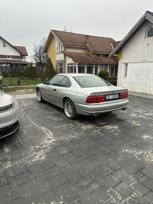 Bmw seria8 850i atestat istoric