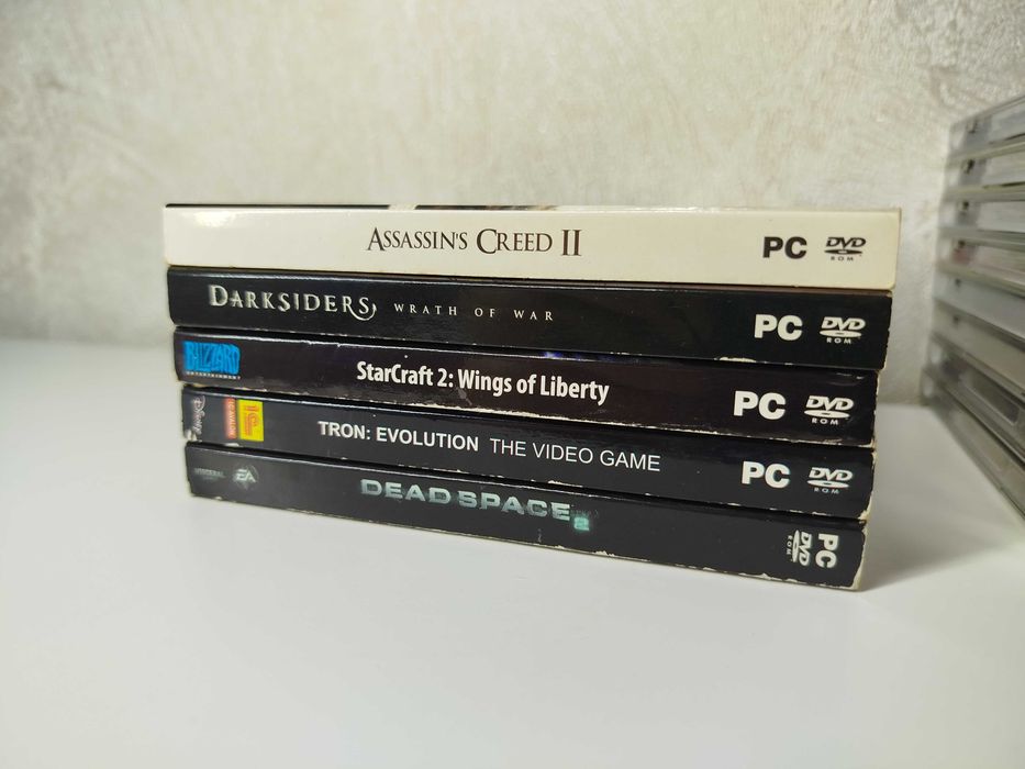 Диски Лицензионные игры