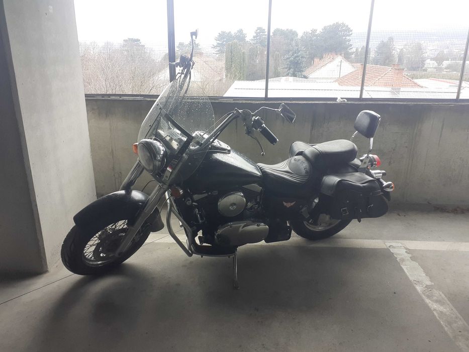 Kawasaki Vulcan 1500 1997 chiuloase refacute