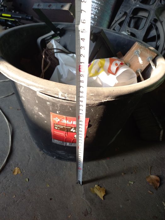 Таз строительный