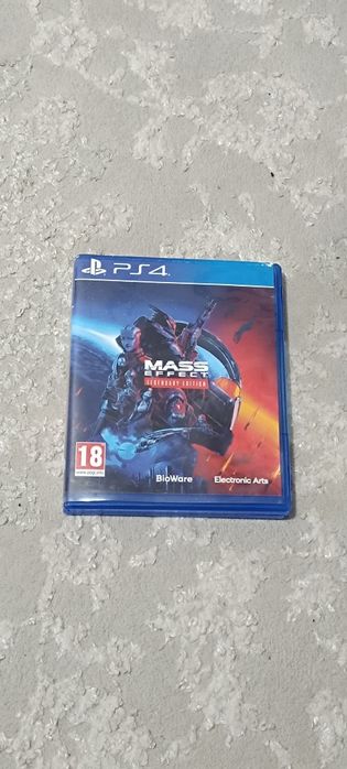 Mass Effect Trilogy - Legendary Edition PS4 ENG