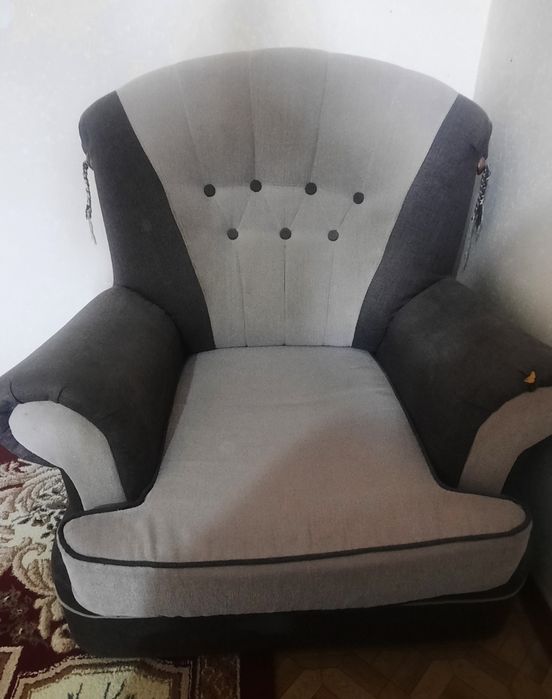 Диван раскладушка с креслами