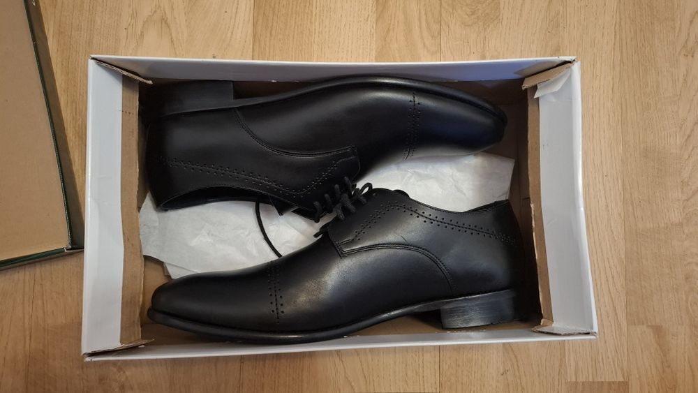 Pantofi piele naturala marimea 46