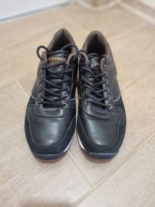 Обувки естествена кожа,  за момче